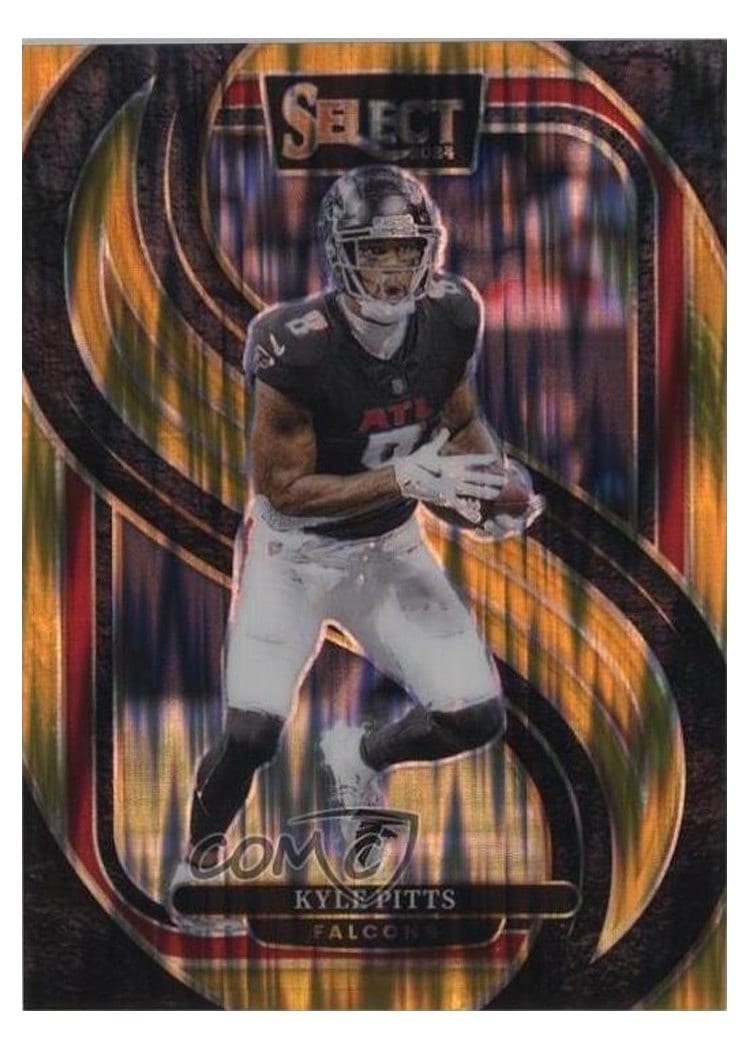 2024 Panini Select Base Set Kyle Pitts #178 card