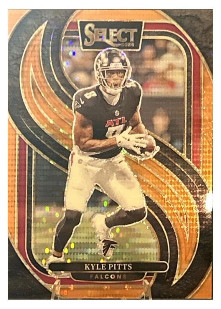 2024 Panini Select Base Set Kyle Pitts #178 card