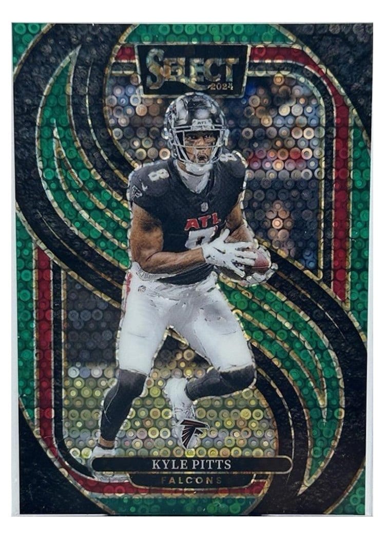2024 Panini Select Base Set Kyle Pitts #178 card