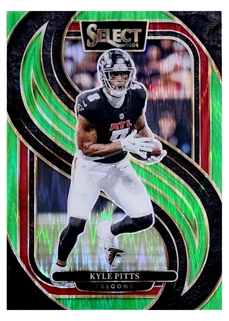 2024 Panini Select Base Set Kyle Pitts #178 card