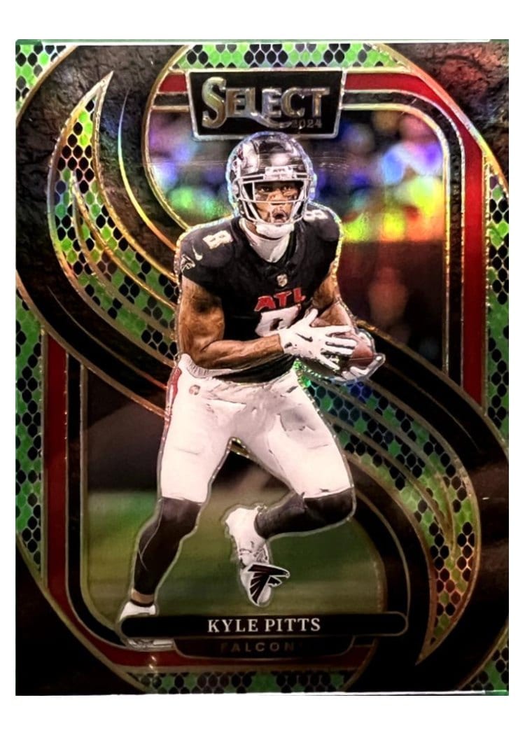 2024 Panini Select Base Set Kyle Pitts #178 card