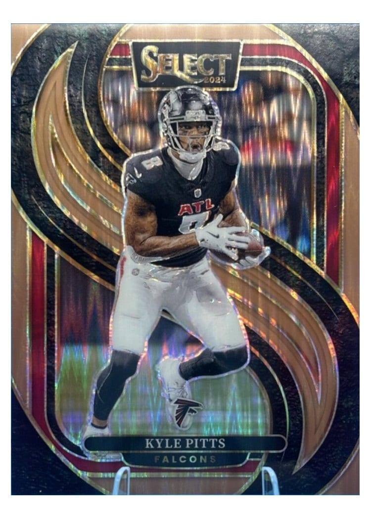 2024 Panini Select Base Set Kyle Pitts #178 card
