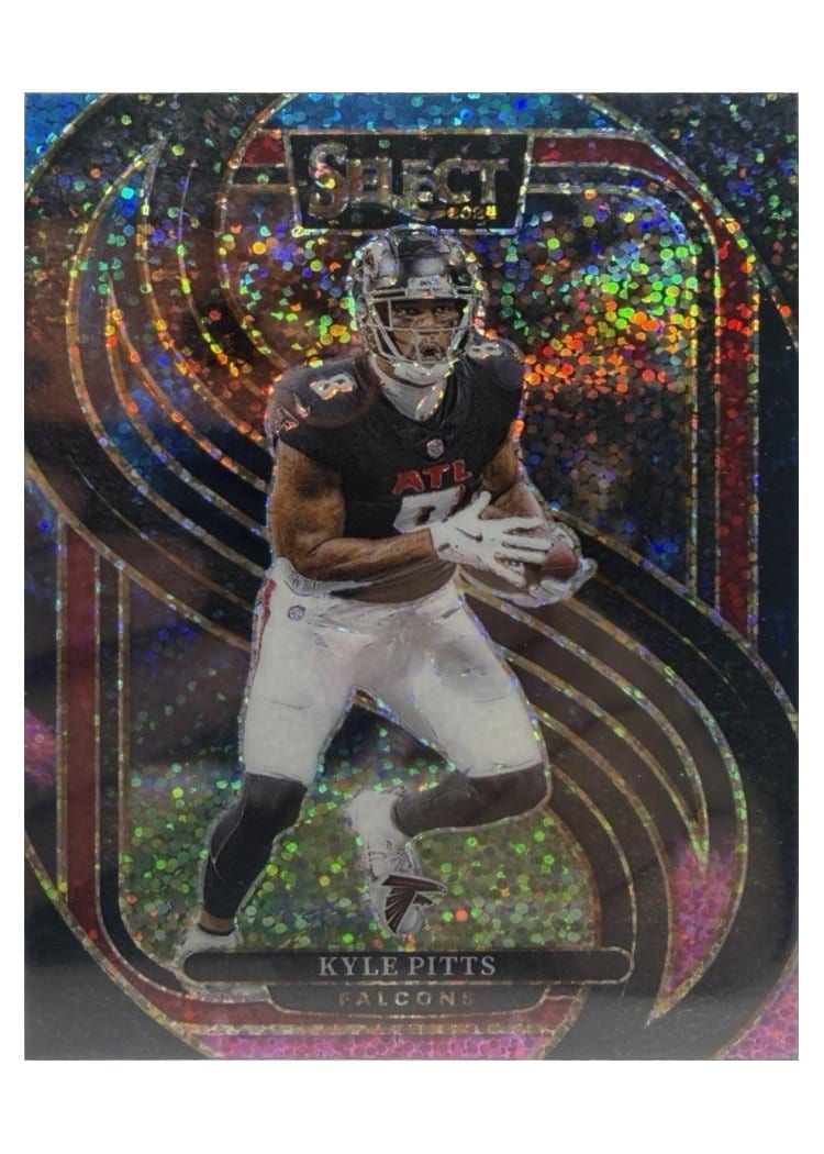 2024 Panini Select Base Set Kyle Pitts #178 card