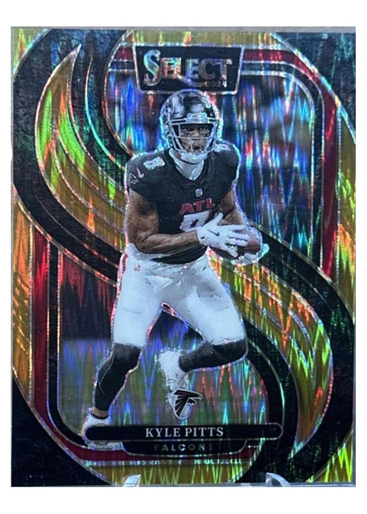 2024 Panini Select Base Set Kyle Pitts #178 card