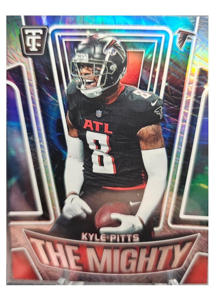 2024 Panini Totally Certified The Mighty Kyle Pitts #16 card
