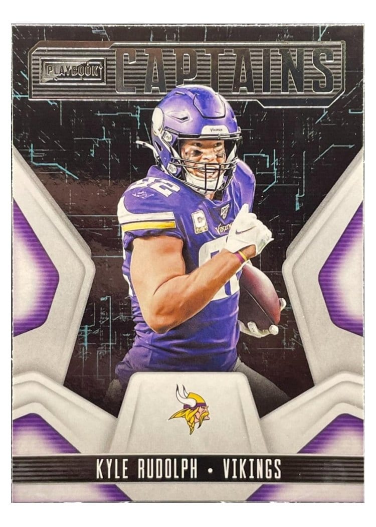 2020 Panini Playbook Captains Kyle Rudolph #CAP-5 card