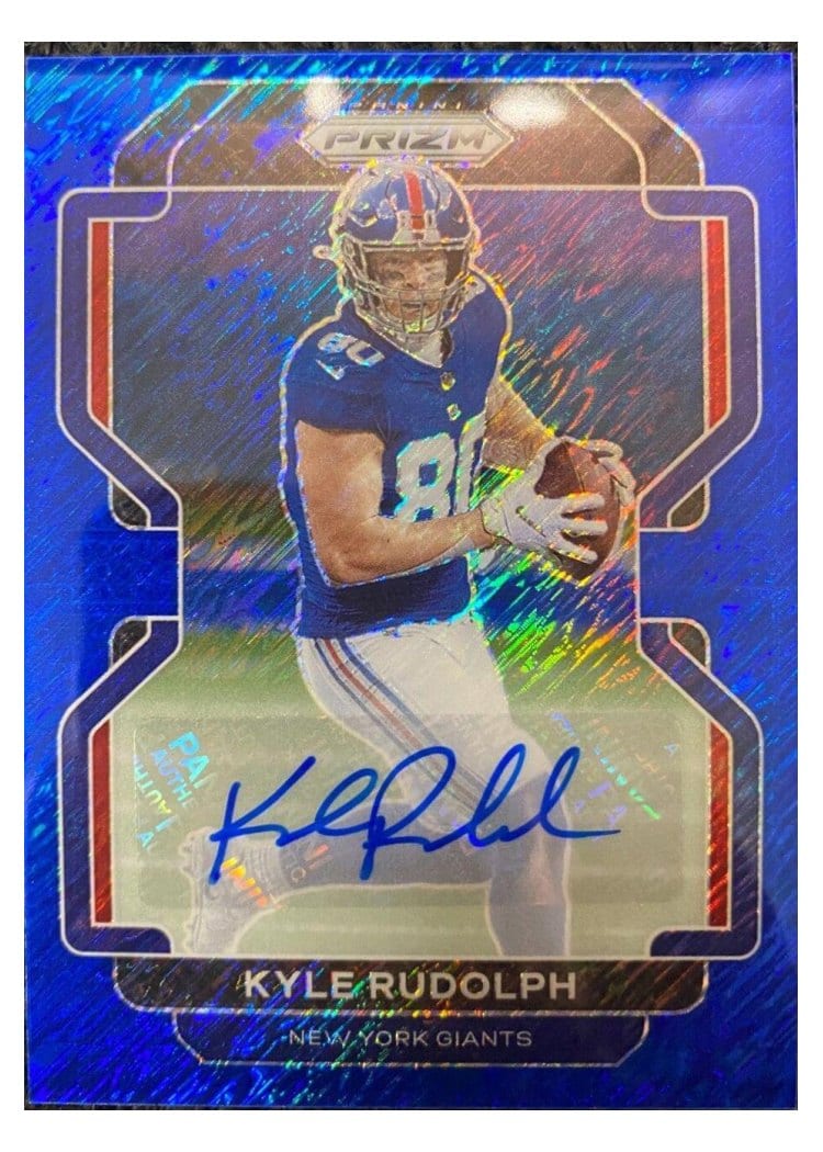 2021 Panini Prizm Base Set Kyle Rudolph #230 card
