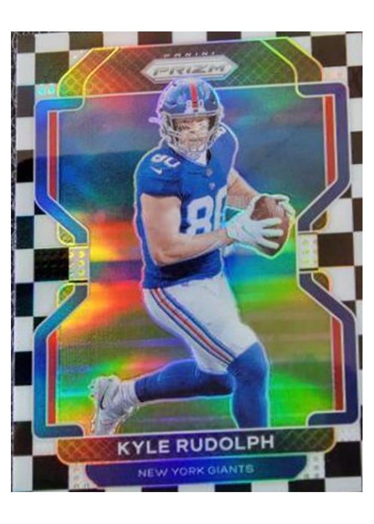 2021 Panini Prizm Base Set Kyle Rudolph #230 card