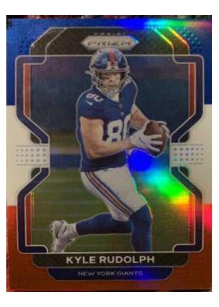 2021 Panini Prizm Base Set Kyle Rudolph #230 card