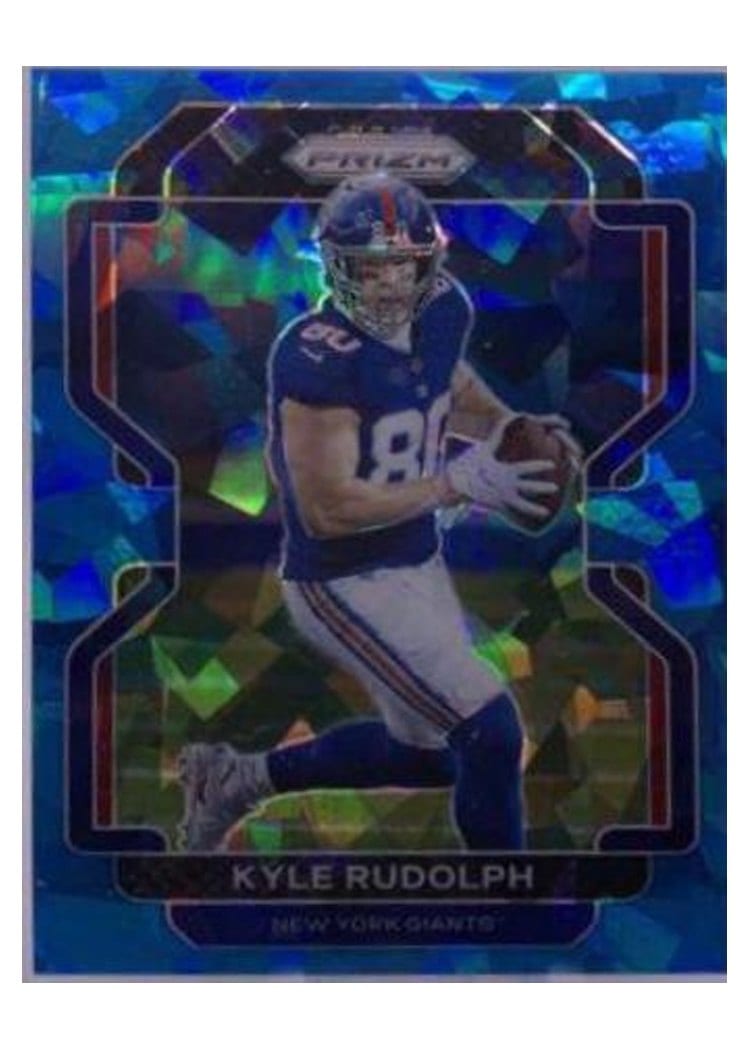 2021 Panini Prizm Base Set Kyle Rudolph #230 card