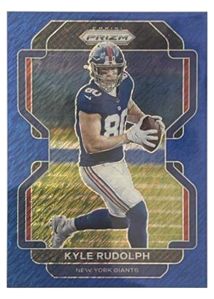 2021 Panini Prizm Base Set Kyle Rudolph #230 card