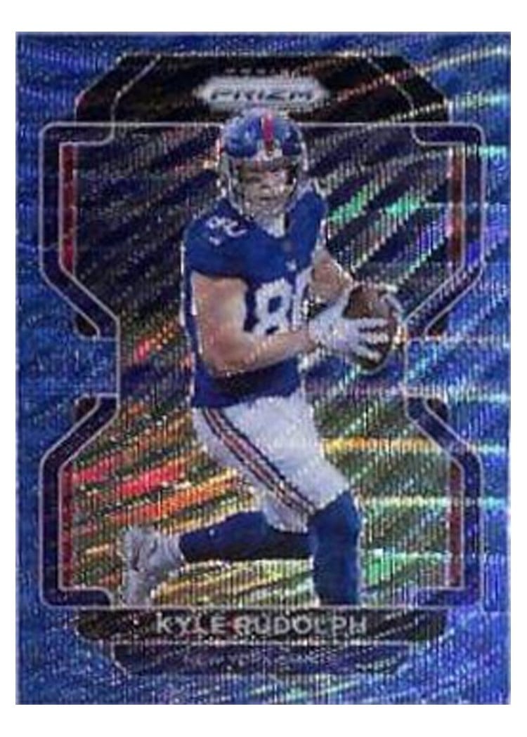2021 Panini Prizm Base Set Kyle Rudolph #230 card