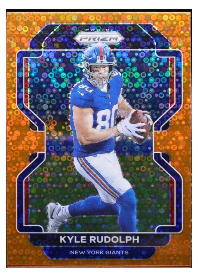 2021 Panini Prizm Base Set Kyle Rudolph #230 card