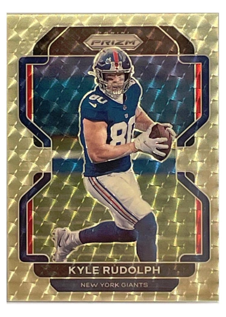 2021 Panini Prizm Base Set Kyle Rudolph #230 card