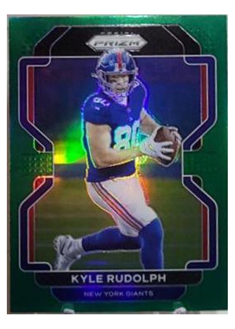 2021 Panini Prizm Base Set Kyle Rudolph #230 card