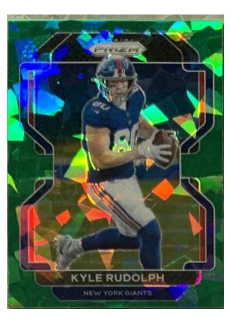2021 Panini Prizm Base Set Kyle Rudolph #230 card