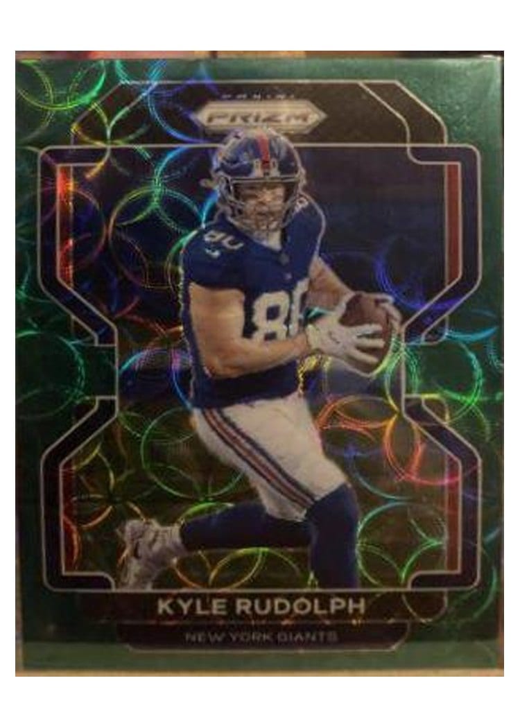 2021 Panini Prizm Base Set Kyle Rudolph #230 card
