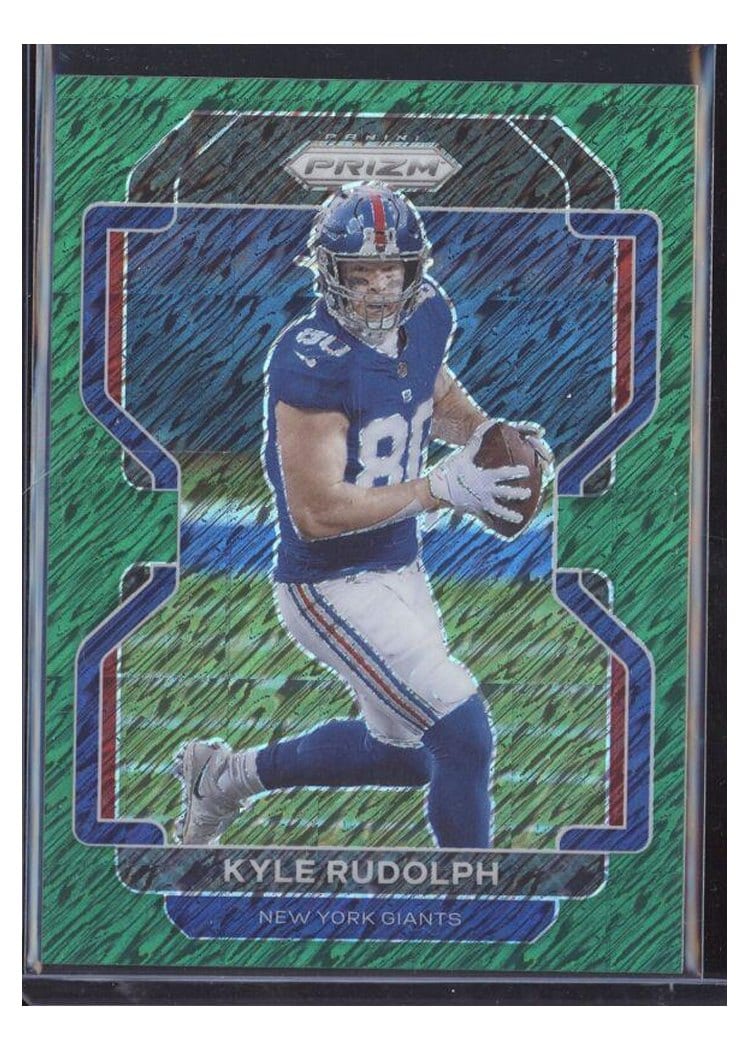2021 Panini Prizm Base Set Kyle Rudolph #230 card