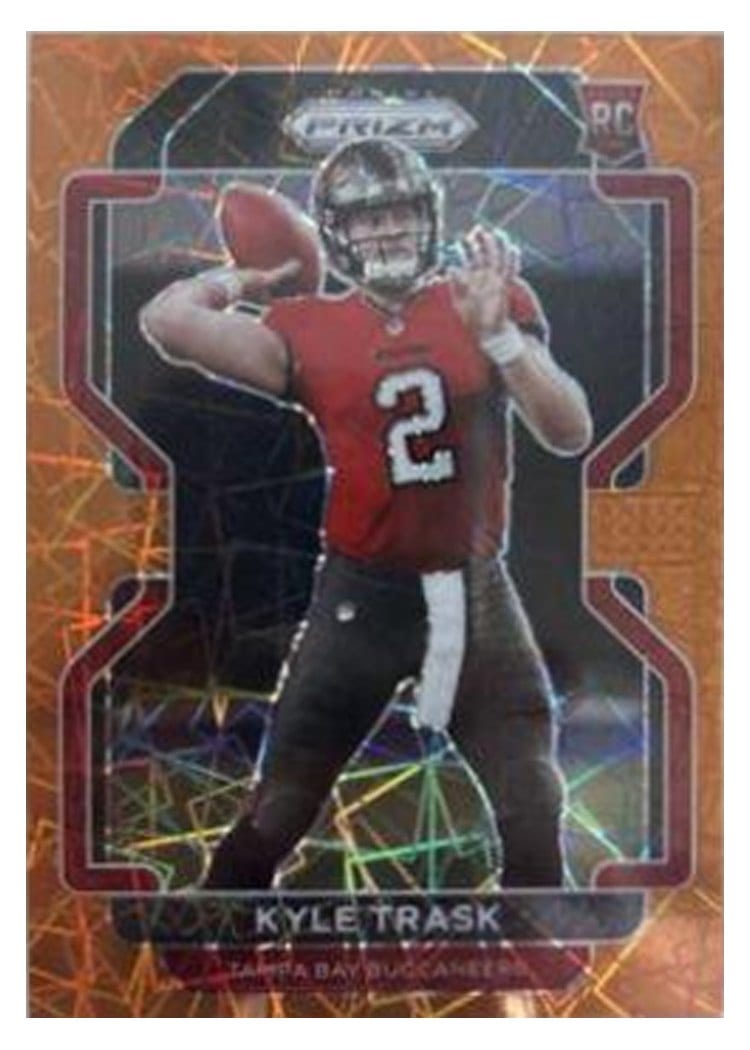 2021 Panini Prizm Base Set Kyle Rudolph #230 card
