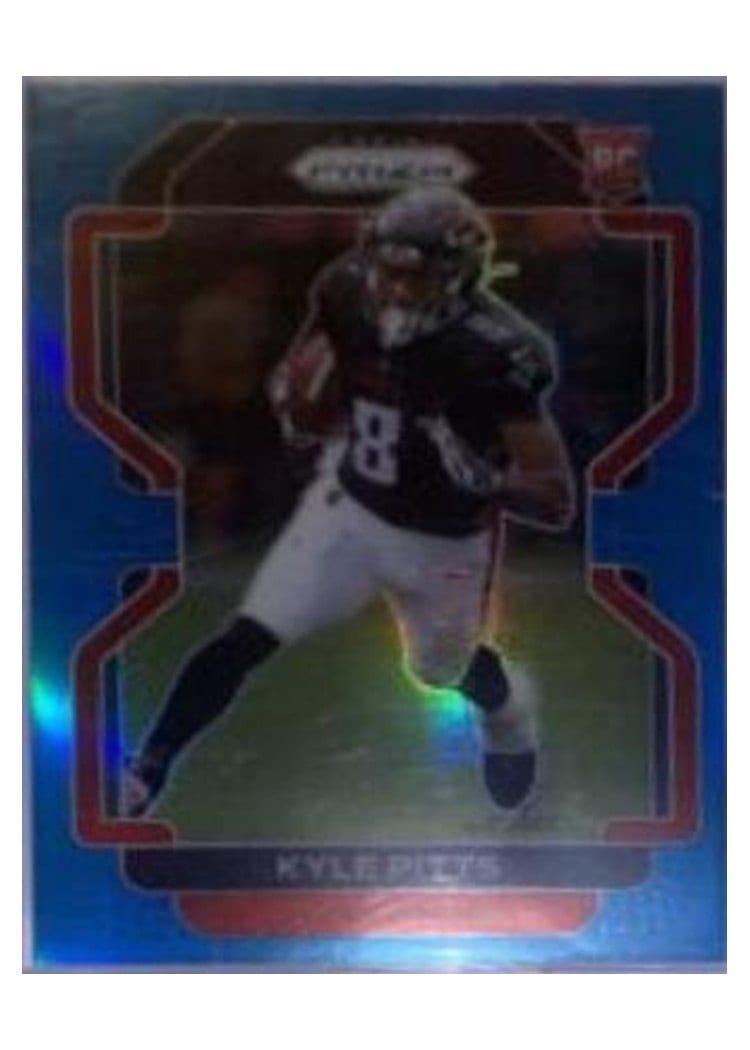 2021 Panini Prizm Base Set Kyle Rudolph Light Blue Prizm #230 card