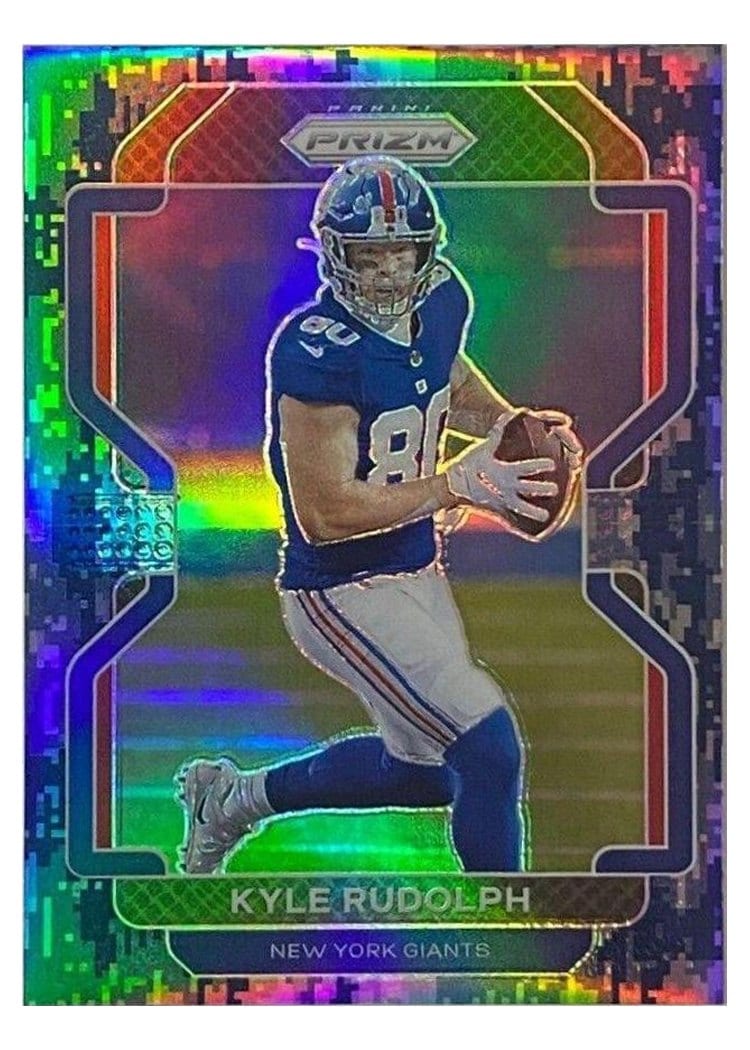 2021 Panini Prizm Base Set Kyle Rudolph #230 card