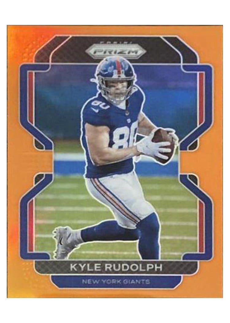 2021 Panini Prizm Base Set Kyle Rudolph #230 card