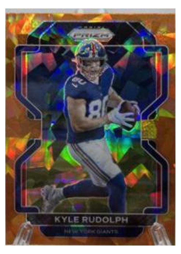 2021 Panini Prizm Base Set Kyle Rudolph #230 card