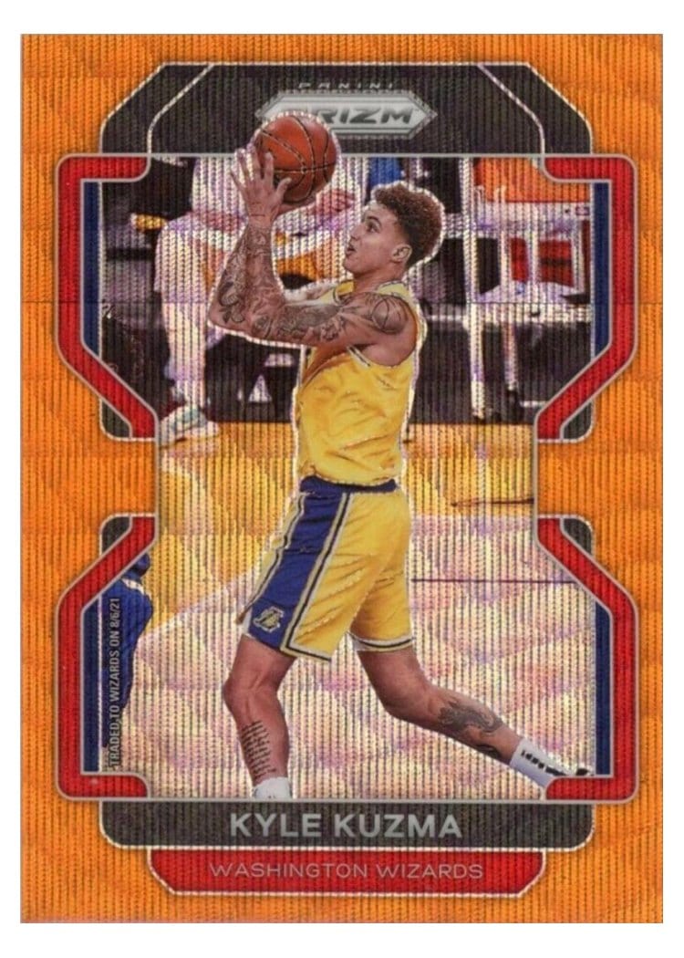 2021 Panini Prizm Base Set Kyle Rudolph #230 card