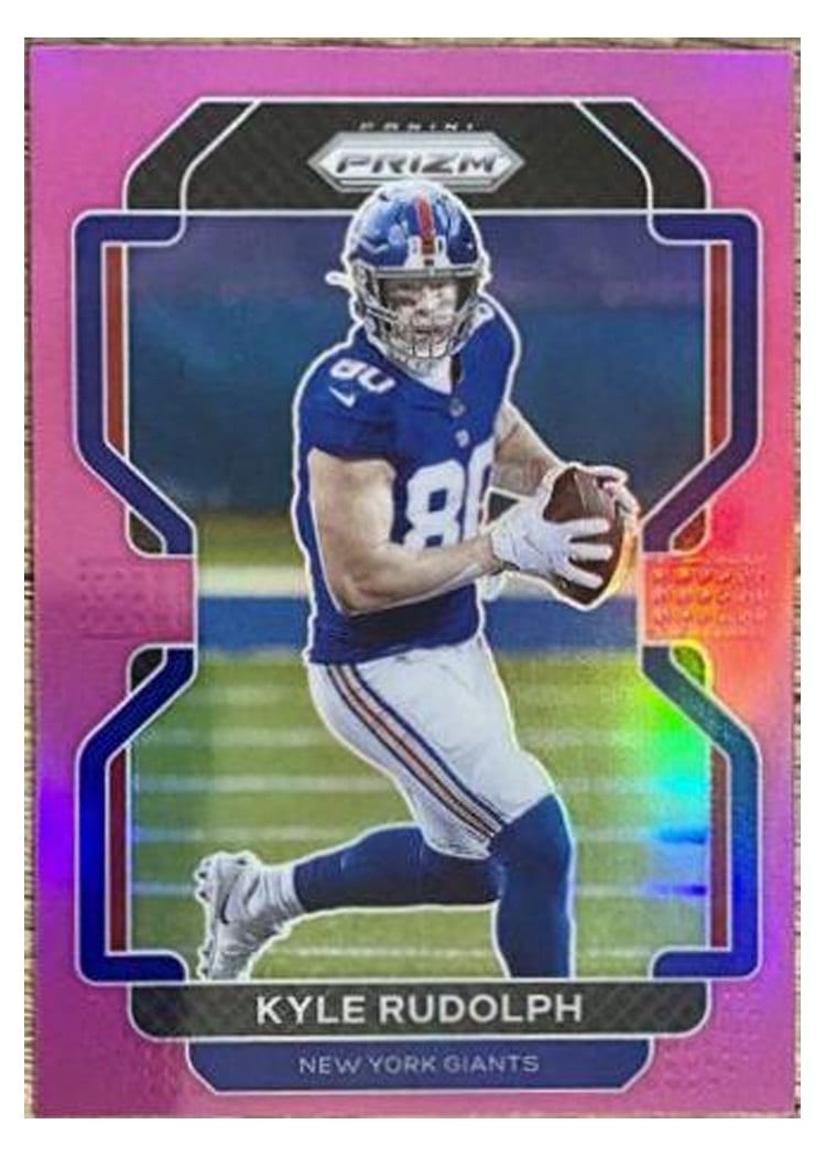 2021 Panini Prizm Base Set Kyle Rudolph #230 card