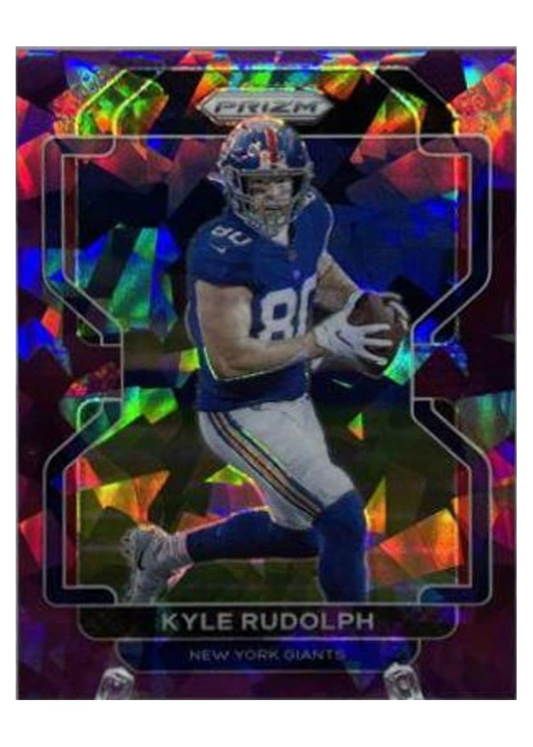 2021 Panini Prizm Base Set Kyle Rudolph #230 card