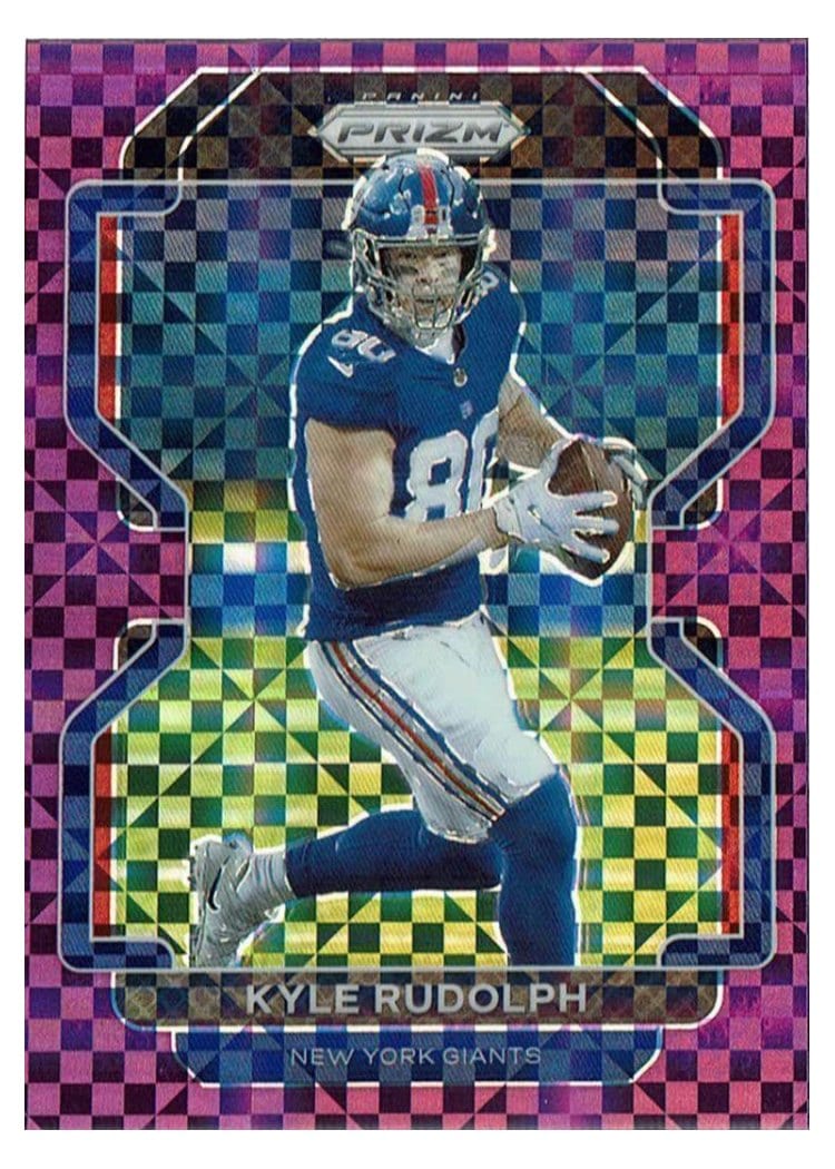 2021 Panini Prizm Base Set Kyle Rudolph #230 card