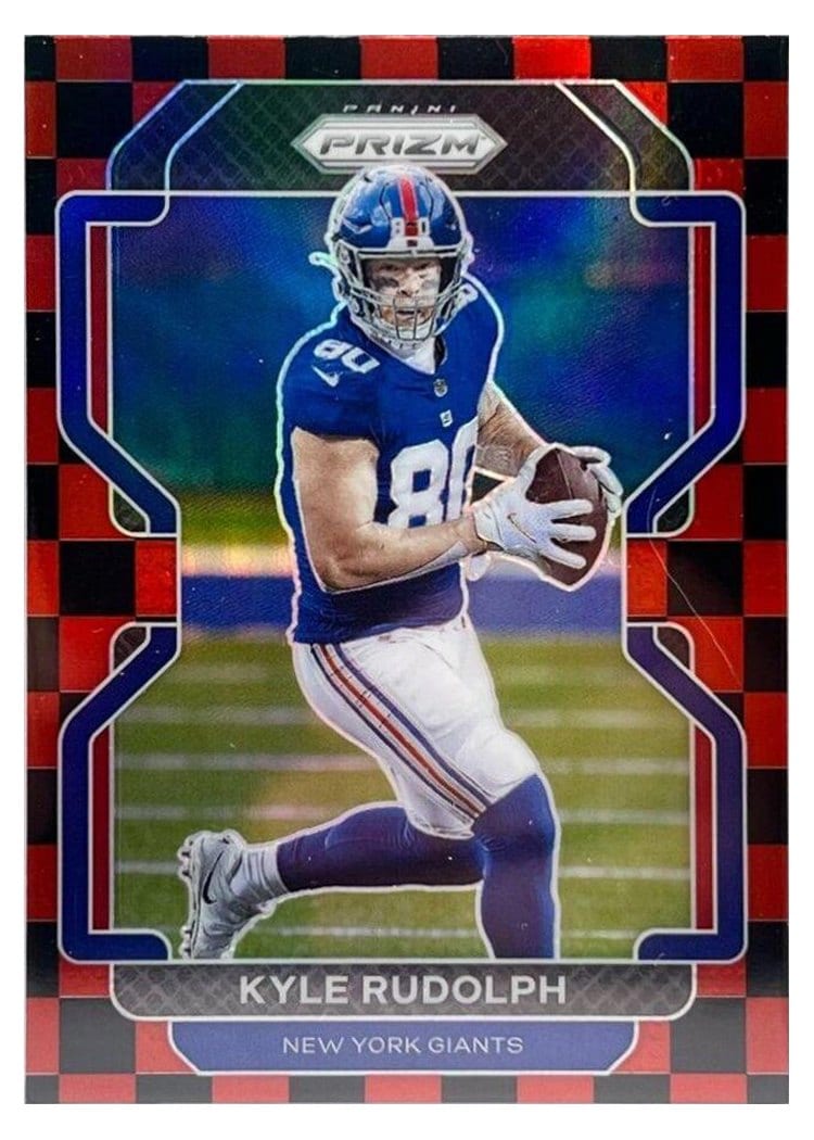 2021 Panini Prizm Base Set Kyle Rudolph #230 card