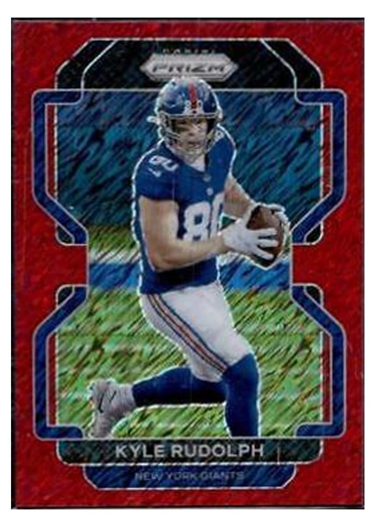 2021 Panini Prizm Base Set Kyle Rudolph #230 card