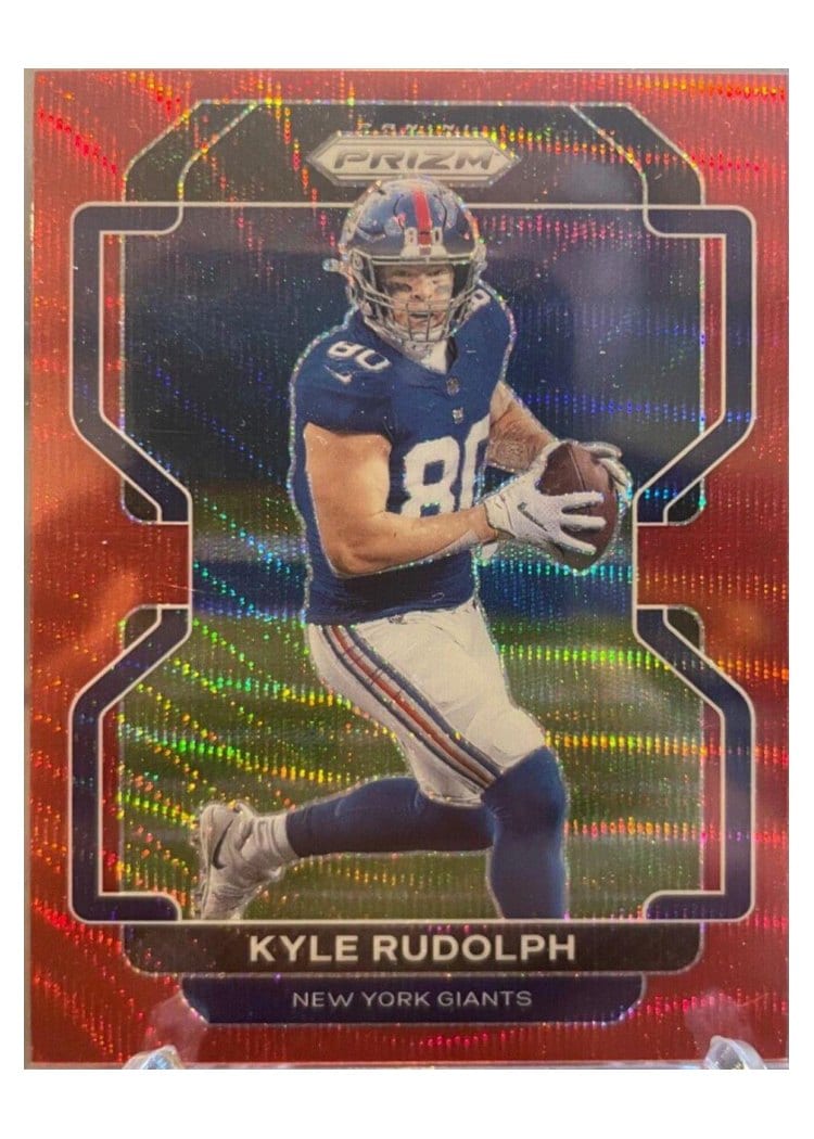 2021 Panini Prizm Base Set Kyle Rudolph #230 card