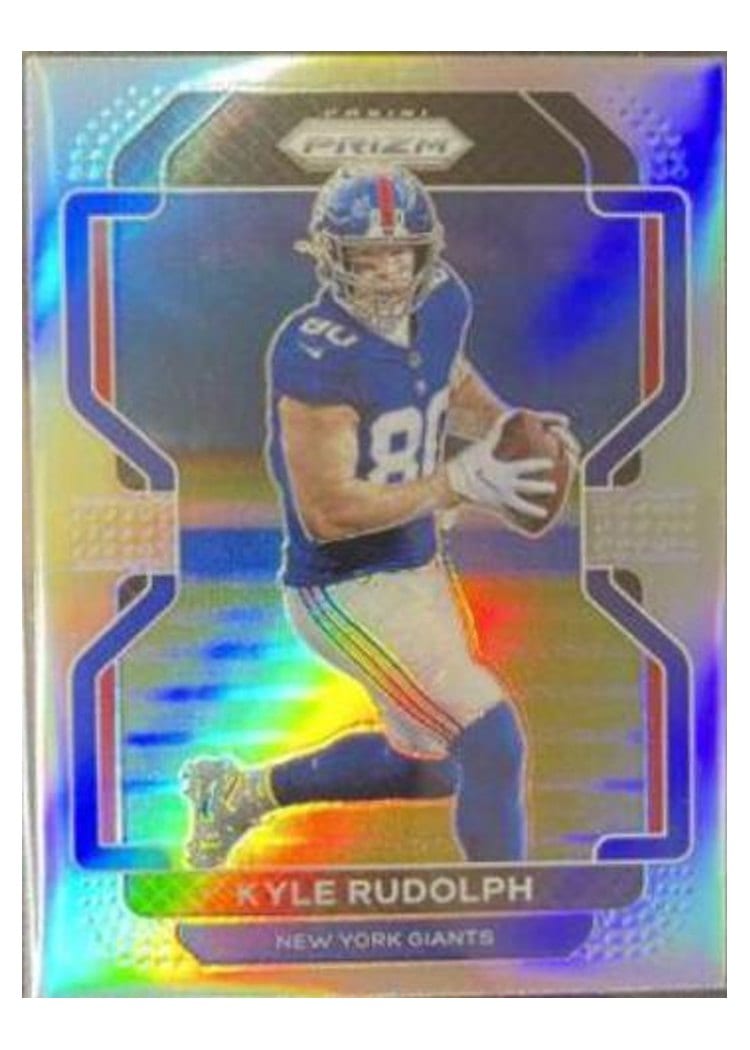 2021 Panini Prizm Base Set Kyle Rudolph #230 card