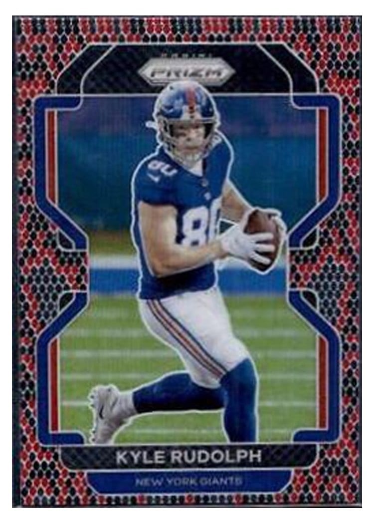 2021 Panini Prizm Base Set Kyle Rudolph #230 card