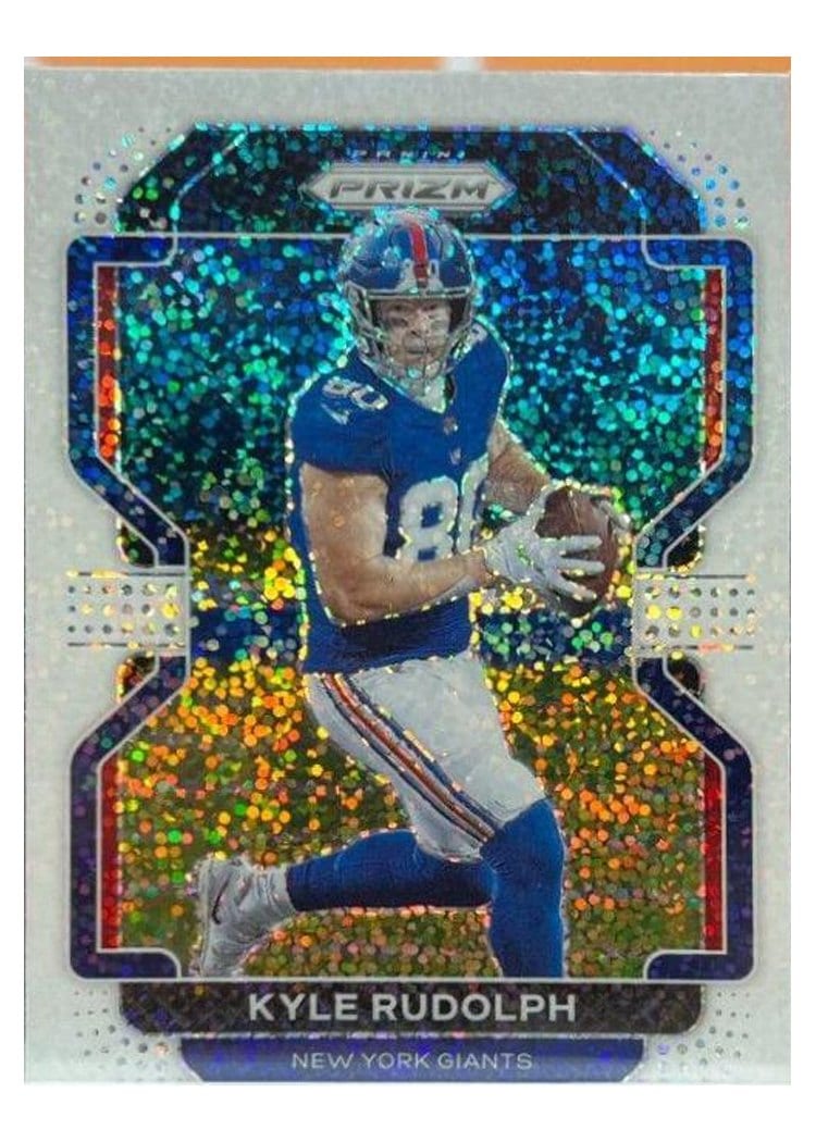 2021 Panini Prizm Base Set Kyle Rudolph #230 card