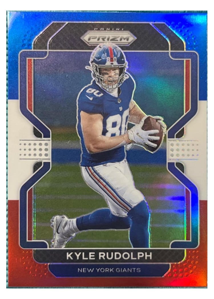 2021 Panini Prizm Base Set Kyle Rudolph #230 card