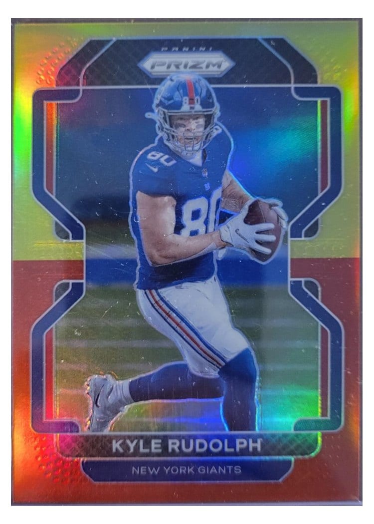 2021 Panini Prizm Base Set Kyle Rudolph #230 card