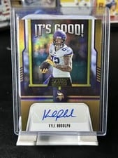 2023 Score It's Good! Autographs Kyle Rudolph #IG-KR card