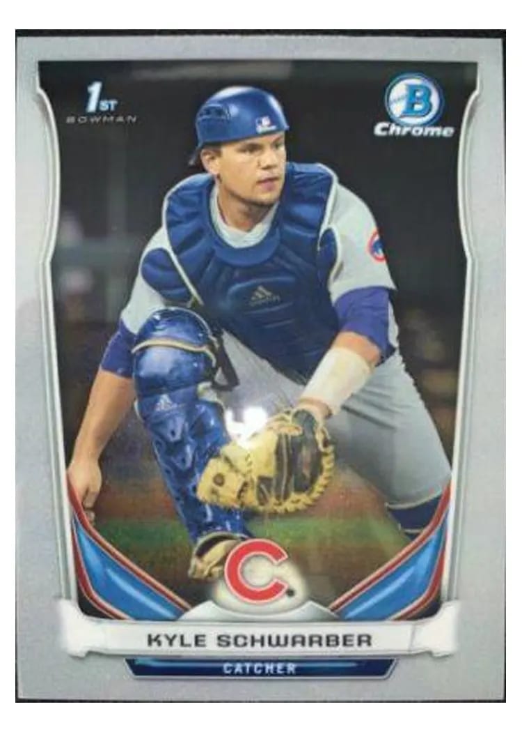 2014 Bowman Draft Picks Kyle Schwarber #CDP2 card