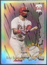 2024 Topps Archives 1996 Topps Baseball Wrecking Crew Kyle Schwarber #96WC-17 card