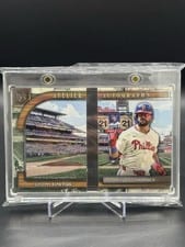2025 Topps Museum Collection Atelier Autograph Book Card Kyle Schwarber #AABC-SCH card