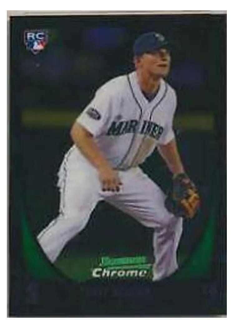 2011 Bowman Chrome Draft Kyle Seager #103 card