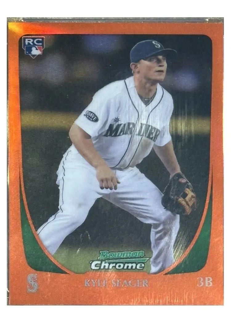2011 Bowman Chrome Draft Kyle Seager #103 card