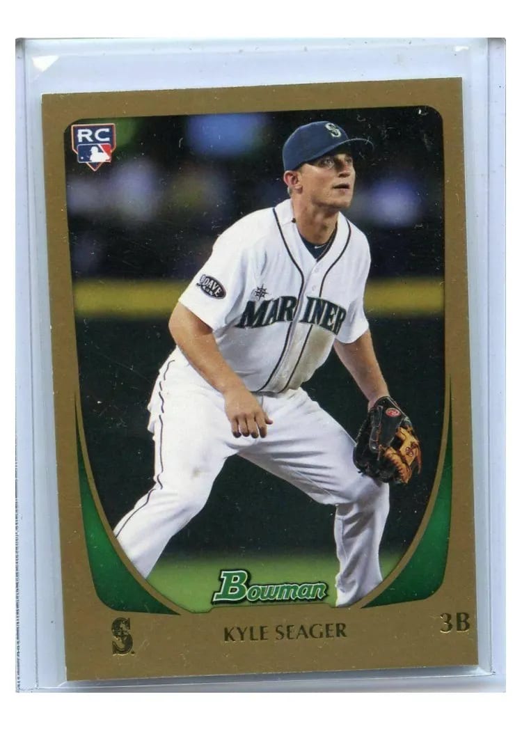 2011 Bowman Chrome Draft Kyle Seager #103 card