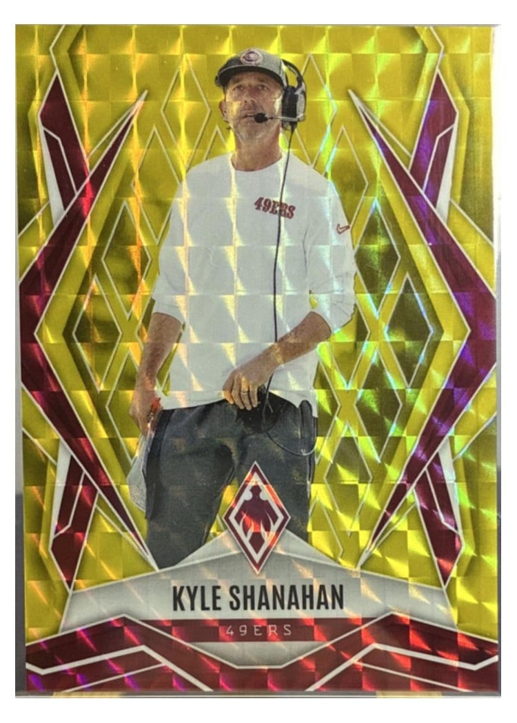 2025 Panini Phoenix Base Set Kyle Shanahan #120 card