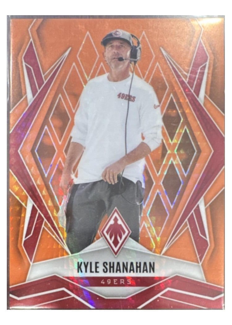 2025 Panini Phoenix Base Set Kyle Shanahan #120 card