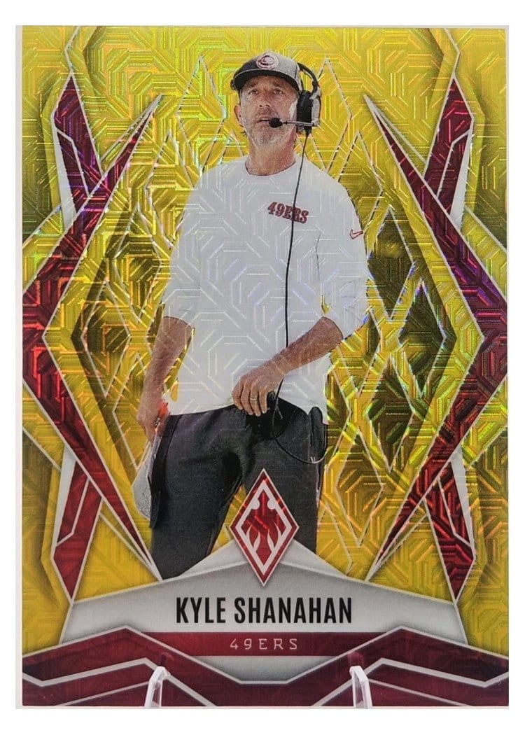2025 Panini Phoenix Base Set Kyle Shanahan #120 card
