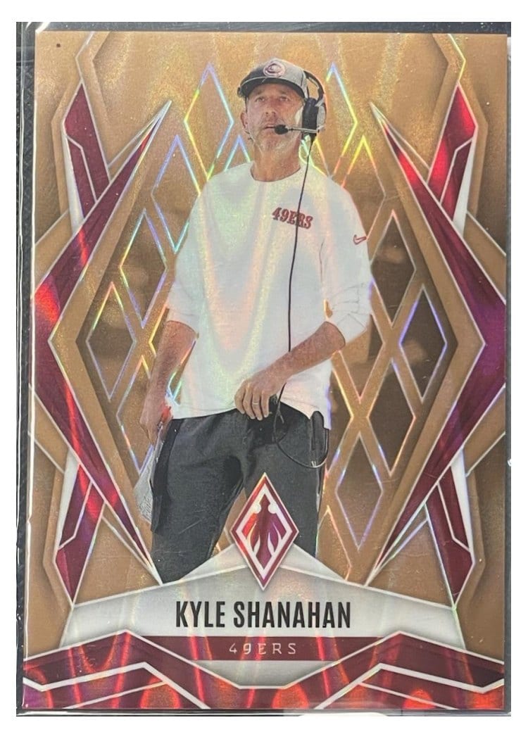 2025 Panini Phoenix Base Set Kyle Shanahan #120 card